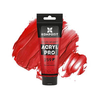 Ακρυλικό χρώμα ACRYL PRO ART Composite 75 ml – 259 μόνιμο κόκκινο