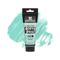 Ακρυλικό χρώμα ACRYL PRO ART Composite 75 ml – 350 Τουρκικό μπλε