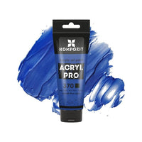 Ακρυλικό χρώμα ACRYL PRO ART Composite 75 ml – 370 μπλε φως κοβαλτίου