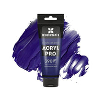 Ακρυλικό χρώμα ACRYL PRO ART Composite 75 ml – 390 μπλε υπεραμαρίνης