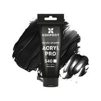Ακρυλικό χρώμα ACRYL PRO ART Composite 75 ml – 540 mars μαύρο