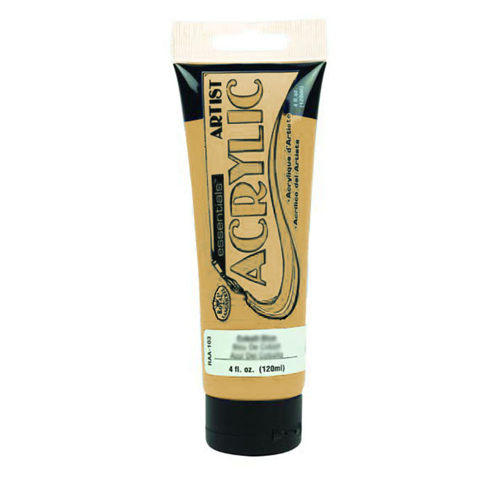 Ακρυλικα χρώματα Akryle Royal Essentials 120ml – Yellow Ochre