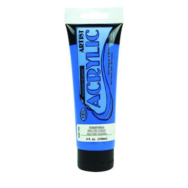 Ακρυλικα χρώματα Akryle Royal Essentials 120ml – Cobalt Blue