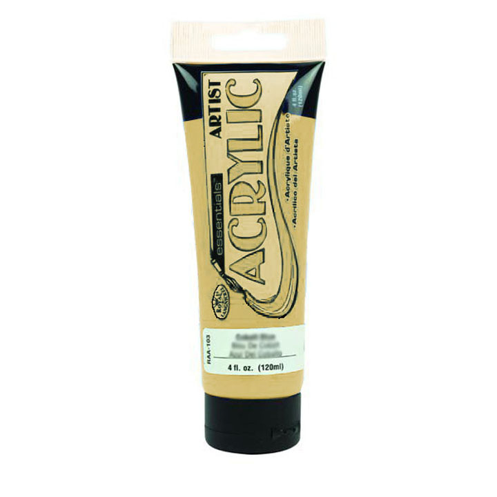 Ακρυλικα χρώματα Akryle Royal Essentials 120ml – Naples Yellow