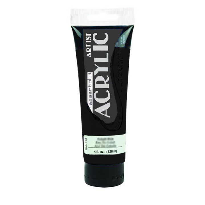 Ακρυλικα χρώματα Akryle Royal Essentials 120ml – Άρη Black