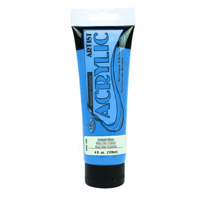 Ακρυλικα χρώματα Akryle Royal Essentials 120ml – Cerulean Blue