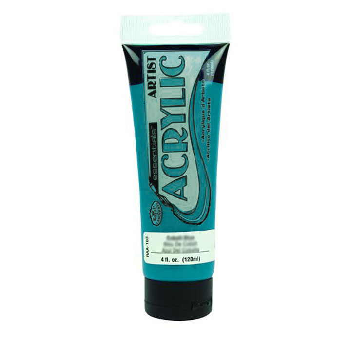 Ακρυλικα χρώματα Akryle Royal Essentials 120ml – Viridian-σκουρο πρασινο