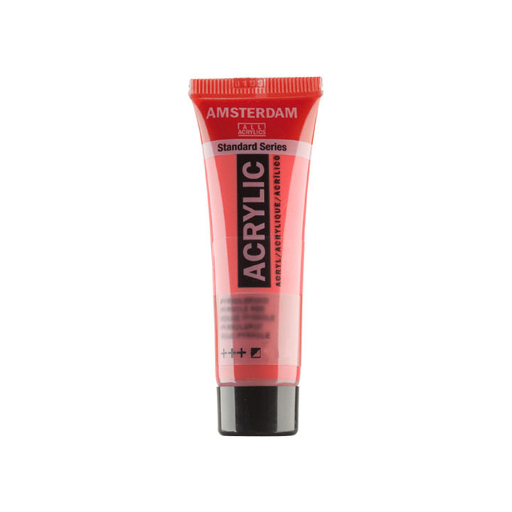 Ακρυλικα χρωματα Amsterdam Standard Series 20 ml – 398 Naphthol red L