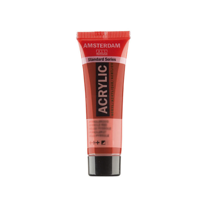 Ακρυλικα χρωματα Amsterdam Standard Series 20 ml – 411 Burnt Sienna