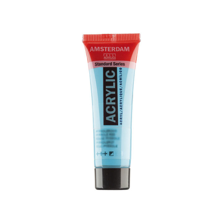 Ακρυλικα χρωματα Amsterdam Standard Series 20 ml – 551 Sky blue L