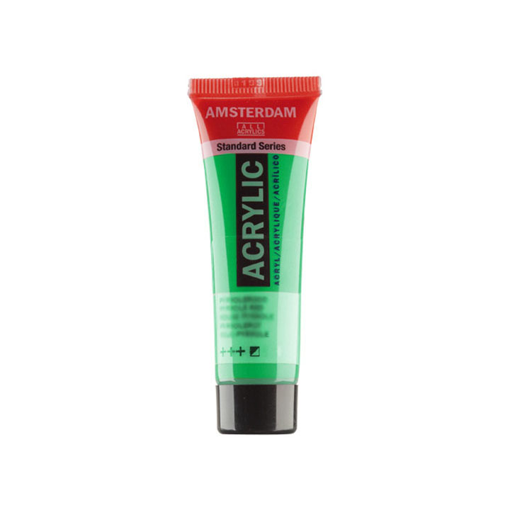 Ακρυλικα χρωματα Amsterdam Standard Series 20 ml – 605 Brilliant green
