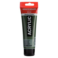 Ακρυλικα χρωματα Amsterdam Standart Series 120 ml – 622 Olive Green D
