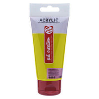 Ακρυλικο χρώμα ArtCreation 200 ml - 24 αποχρωσεις – Primary Yellow