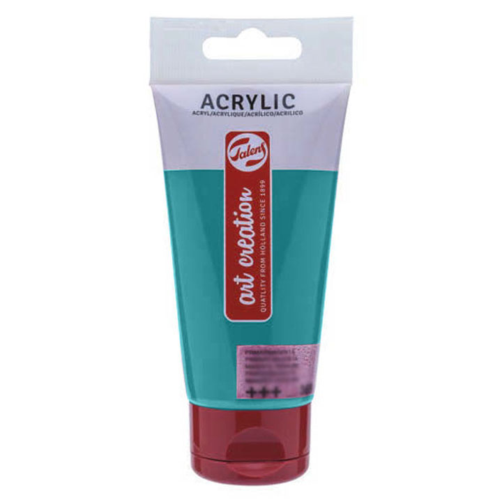 Ακρυλικο χρώμα ArtCreation 200 ml - 24 αποχρωσεις – Turquoise Green