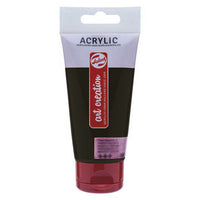 Ακρυλικο χρώμα ArtCreation 200 ml - 24 αποχρωσεις – Ivory Black