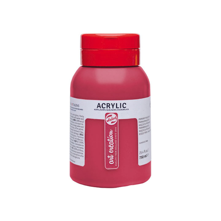 Ακρυλικο χρώμα ArtCreation Essentials 750ml – βασικό ματζέντα-369
