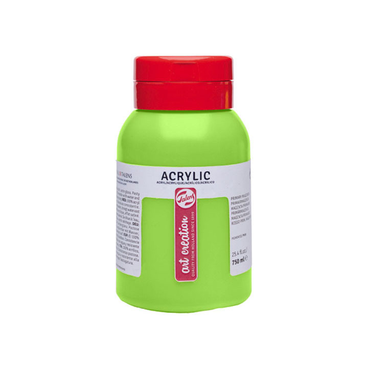 Ακρυλικο χρώμα ArtCreation Essentials 750ml – κιτρινοπρασινο-617
