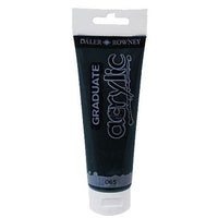Ακρυλικο χρωμα Daler-Rowney GRADUATE 120 ml – 065 Paynes grey