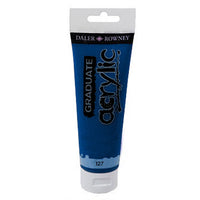 Ακρυλικο χρωμα Daler-Rowney GRADUATE 120 ml – 127 Indigo