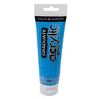 Ακρυλικο χρωμα Daler-Rowney GRADUATE 120 ml – 130 Coeruleum hue