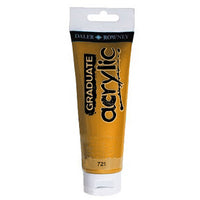 Ακρυλικο χρωμα Daler-Rowney GRADUATE 120 ml – 721 Metallic brown
