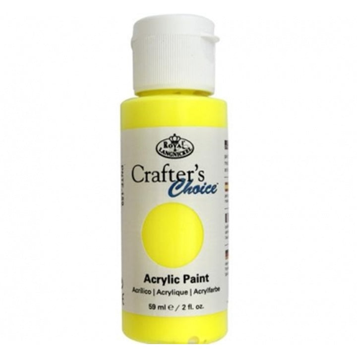 Ακρυλικα χρώματα Essentials FLUORESCENT 59 ml – Fluorescent Lemon Yellow
