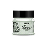 Ακρυλικο χρωμα Glamour μεταλλικο 50ml – platinum