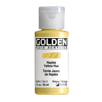 GOLDEN Ακρυλικό χρώμα υγρού 118 ml – 2438 neapolis κίτρινη σκιά
