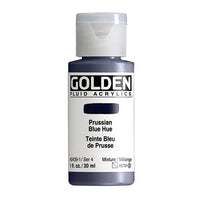 GOLDEN Ακρυλικό χρώμα υγρού 118 ml – 2439 Μπλε πρωσική απόχρωση