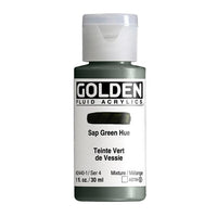 GOLDEN Ακρυλικό χρώμα υγρού 118 ml – 2440 ζουμερή-πράσινη απόχρωση