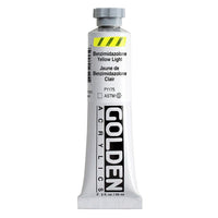 GOLDEN βαριά ακρυλική μπογιά 148 ml – 1009 βενζιμιδαζολόνη ανοιχτό κίτρινο