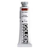 GOLDEN βαριά ακρυλική μπογιά 148 ml – 1020 καμένη σιένα