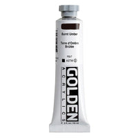 GOLDEN βαριά ακρυλική μπογιά 148 ml – 1030 umber καμένο