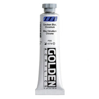GOLDEN βαριά ακρυλική μπογιά 148 ml – 1050 cerulean chrome blue