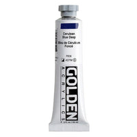 GOLDEN βαριά ακρυλική μπογιά 148 ml – 1051 cerulean σκούρο μπλε