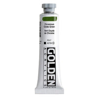 GOLDEN βαριά ακρυλική μπογιά 148 ml – 1060 πράσινο οξείδιο χρωμίου