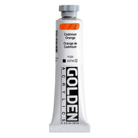 GOLDEN βαριά ακρυλική μπογιά 148 ml – 1070 πορτοκαλί κάδμιο