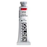 GOLDEN βαριά ακρυλική μπογιά 148 ml – 1080 σκούρο κόκκινο κάδμιο