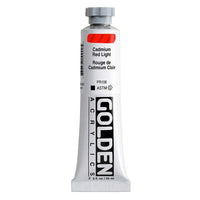 GOLDEN βαριά ακρυλική μπογιά 148 ml – 1090 ανοιχτό κόκκινο κάδμιο