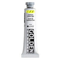 GOLDEN βαριά ακρυλική μπογιά 148 ml – 1120 ανοιχτό κίτρινο κάδμιο