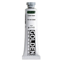 GOLDEN βαριά ακρυλική μπογιά 148 ml – 1142 πράσινο κοβάλτιο