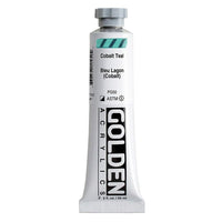 GOLDEN βαριά ακρυλική μπογιά 148 ml – 1145 κοβάλτιο πετρόλ