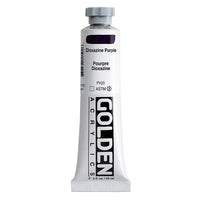 GOLDEN βαριά ακρυλική μπογιά 148 ml – 1150 βιολετί διοξαζίνη