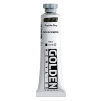 GOLDEN βαριά ακρυλική μπογιά 148 ml – 1160 γκρι γραφίτης