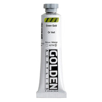 GOLDEN βαριά ακρυλική μπογιά 148 ml – 1170 πράσινος χρυσός