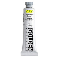GOLDEN βαριά ακρυλική μπογιά 148 ml – 1191 hansa κίτρινο αδιαφανές
