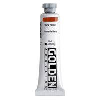 GOLDEN βαριά ακρυλική μπογιά 148 ml – 1202 mars yellow