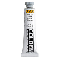 GOLDEN βαριά ακρυλική μπογιά 148 ml – 1225 νικέλιο αζωκίτρινο