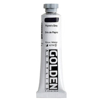 GOLDEN βαριά ακρυλική μπογιά 148 ml – 1240 payne grey