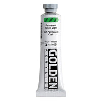 GOLDEN βαριά ακρυλική μπογιά 148 ml – 1250 μόνιμο πράσινο φως